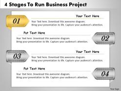 1013 business ppt diagram 4 stages to run business project powerpoint template