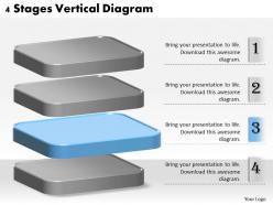 1013 business ppt diagram 4 stages vertical diagram powerpoint template