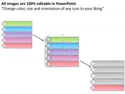 1013 business ppt diagram 5 points of checklist powerpoint template