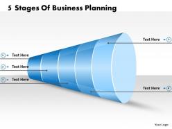 1013 Business Ppt diagram 5 Stages Of Business Planning Powerpoint Template