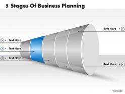 91730934 style layered funnel 5 piece powerpoint presentation diagram infographic slide