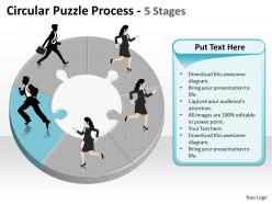 1013 business ppt diagram 5 stages structured business process powerpoint template