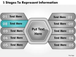 1013 business ppt diagram 5 stages to represent information powerpoint template