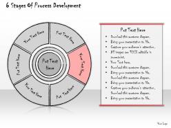 1013 business ppt diagram 6 stages of process development powerpoint template