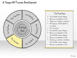 1013 business ppt diagram 6 stages of process development powerpoint template