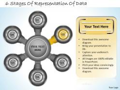 1013 business ppt diagram 6 stages of representation of data powerpoint template