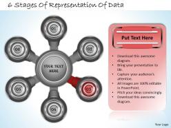 1013 business ppt diagram 6 stages of representation of data powerpoint template