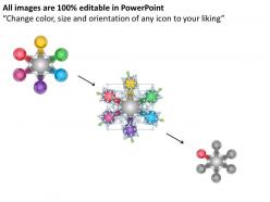 96713648 style circular hub-spoke 6 piece powerpoint presentation diagram infographic slide