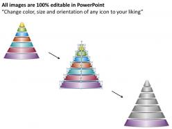 2661744 style layered pyramid 7 piece powerpoint presentation diagram infographic slide
