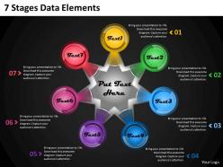 1013 business ppt diagram 7 stages data elements powerpoint template