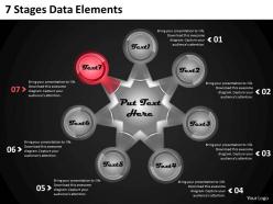 1013 business ppt diagram 7 stages data elements powerpoint template