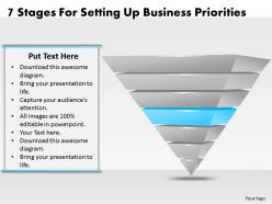 1013 business ppt diagram 7 stages for setting up business priorities powerpoint template