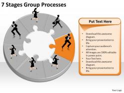 1013 business ppt diagram 7 stages group processes powerpoint template