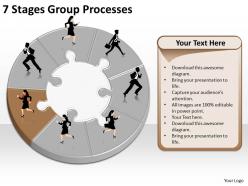 43465178 style division pie-donut 7 piece powerpoint presentation diagram infographic slide