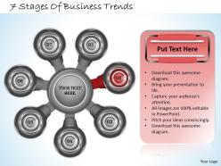 1013 business ppt diagram 7 stages of business trends powerpoint template