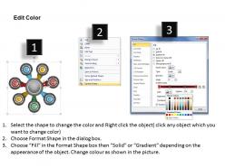 88150925 style circular loop 7 piece powerpoint presentation diagram infographic slide