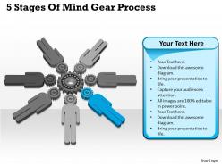 1013 business ppt diagram 7 stages of mind gear proces powerpoint template