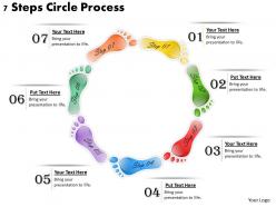 1013 business ppt diagram 7 steps circle process powerpoint template