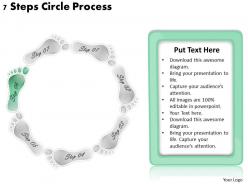 1013 business ppt diagram 7 steps circle process powerpoint template