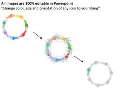 94340582 style circular loop 7 piece powerpoint presentation diagram infographic slide