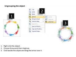 94340582 style circular loop 7 piece powerpoint presentation diagram infographic slide