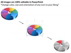 89531676 style division pie-donut 7 piece powerpoint presentation diagram infographic slide
