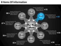 1013 business ppt diagram 8 items of information powerpoint template