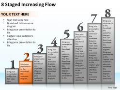 1013 business ppt diagram 8 staged increasing flow powerpoint template