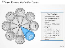 1013 business ppt diagram 8 stages business application process powerpoint template