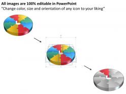 39139156 style division pie-donut 8 piece powerpoint presentation diagram infographic slide