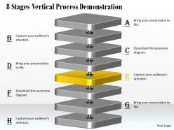 1013 business ppt diagram 8 stages vertical process demonstration powerpoint template
