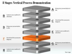 1013 business ppt diagram 8 stages vertical process demonstration powerpoint template