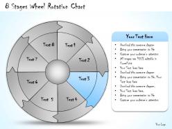 1013 business ppt diagram 8 stages wheel rotation chart powerpoint template