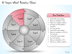 1013 business ppt diagram 8 stages wheel rotation chart powerpoint template