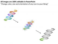13495036 style circular zig-zag 8 piece powerpoint presentation diagram infographic slide
