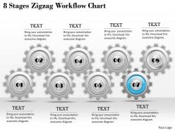 1013 business ppt diagram 8 stages zigzag workflow chart powerpoint template