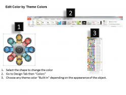 1013 business ppt diagram 8 steps to set benchmark powerpoint template