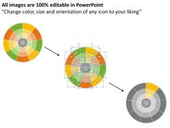 1013 Business Ppt diagram 9 Stages Concentric Circles Processing ...
