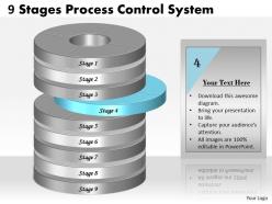 1013 business ppt diagram 9 stages process control system powerpoint template