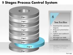 1013 business ppt diagram 9 stages process control system powerpoint template