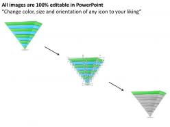 28284248 style layered pyramid 9 piece powerpoint presentation diagram infographic slide