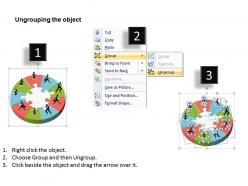 91909746 style division pie-donut 9 piece powerpoint presentation diagram infographic slide