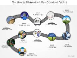 1013 business ppt diagram business planning for coming years powerpoint template