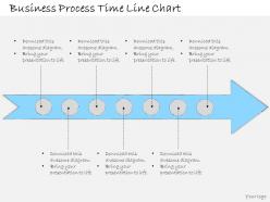 1013 business ppt diagram business process time line chart powerpoint template