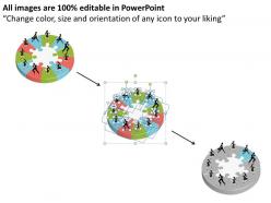 62825650 style division pie-donut 11 piece powerpoint presentation diagram infographic slide