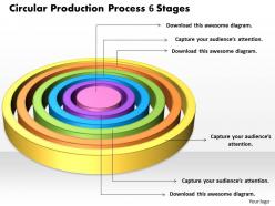 1013 business ppt diagram circular production process 6 stages powerpoint template