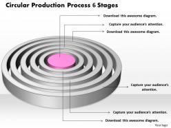 1013 business ppt diagram circular production process 6 stages powerpoint template