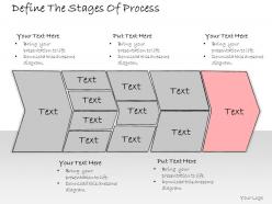 1013 business ppt diagram define the stages of process powerpoint template