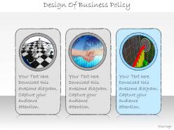 1013 business ppt diagram design of business policy powerpoint template