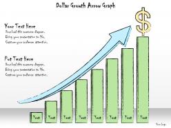 1013 business ppt diagram dollar growth arrow graph powerpoint template